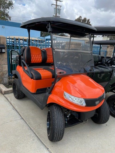 Beautiful golf cart #134