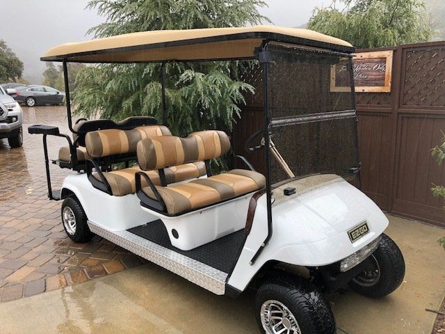 Beautiful golf cart #139