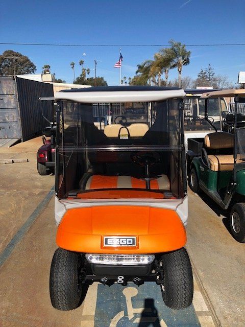 Beautiful golf cart #140
