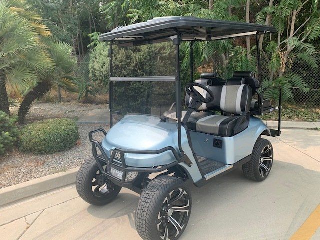 Beautiful golf cart #14