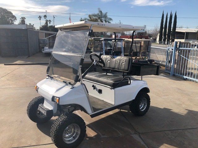 Beautiful golf cart #143