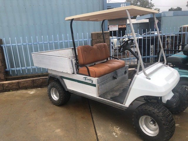 Beautiful golf cart #149