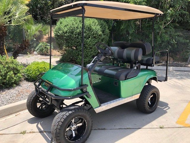 Beautiful golf cart #153