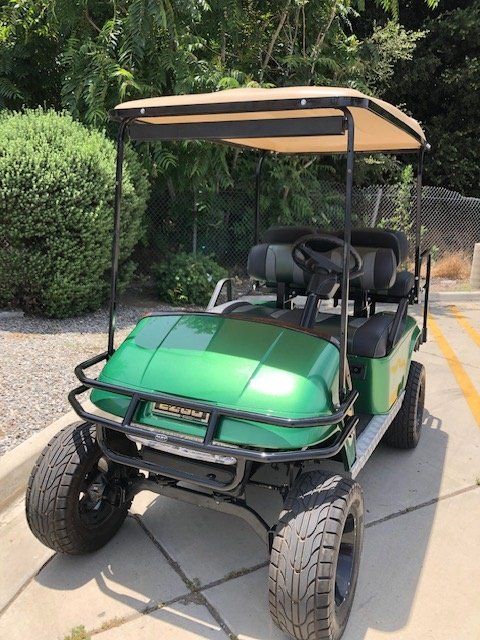 Beautiful golf cart #154