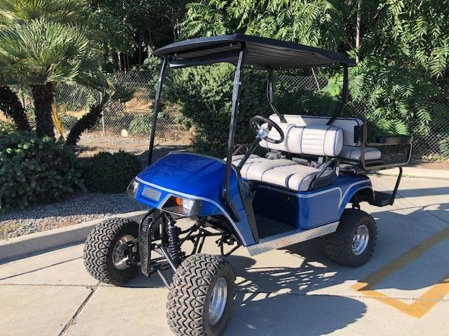 Beautiful golf cart #155