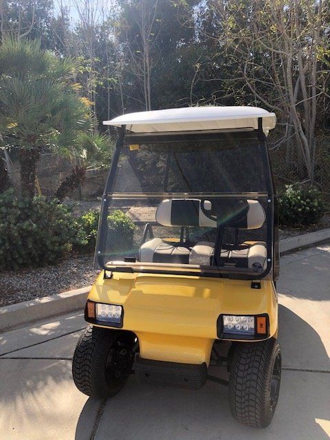 Beautiful golf cart #157