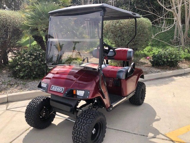 Beautiful golf cart #159