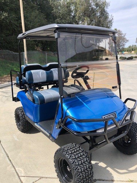 Beautiful golf cart #161