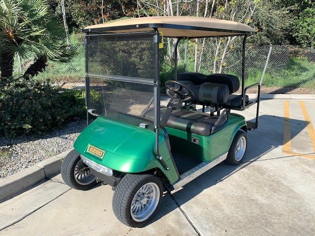 Beautiful golf cart #163