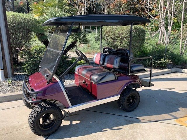 Beautiful golf cart #164