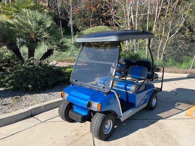 Beautiful golf cart #165
