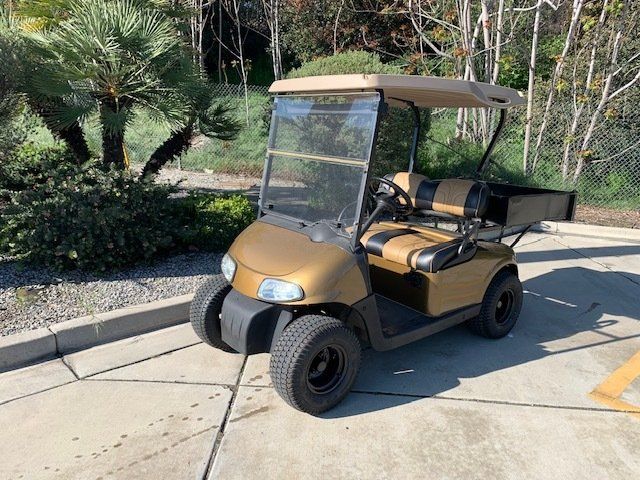 Beautiful golf cart #166