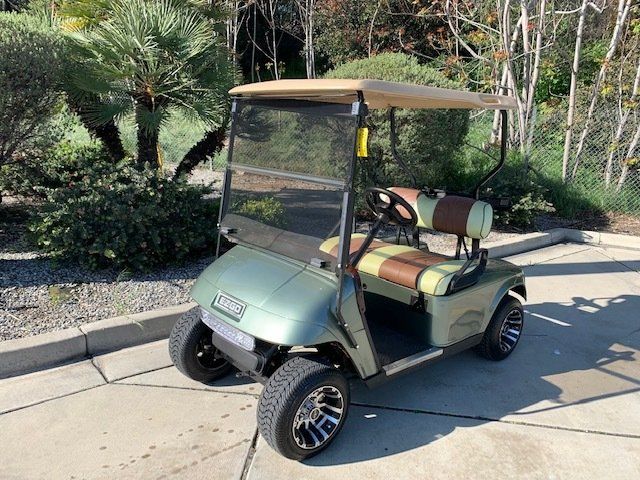 Beautiful golf cart #167