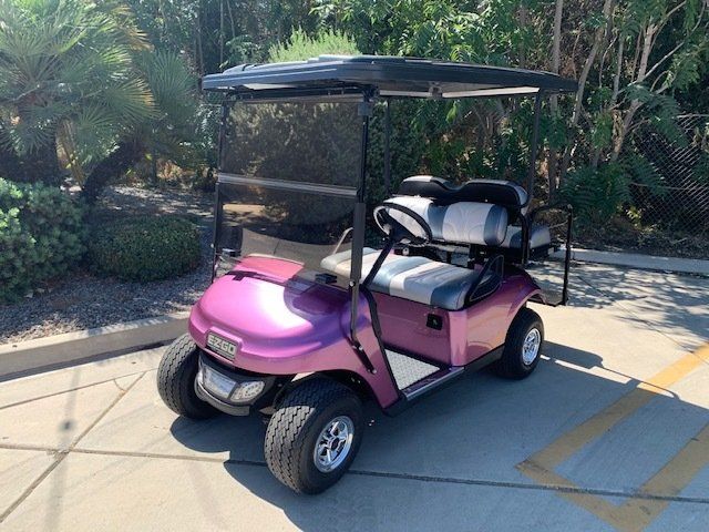 Beautiful golf cart #17