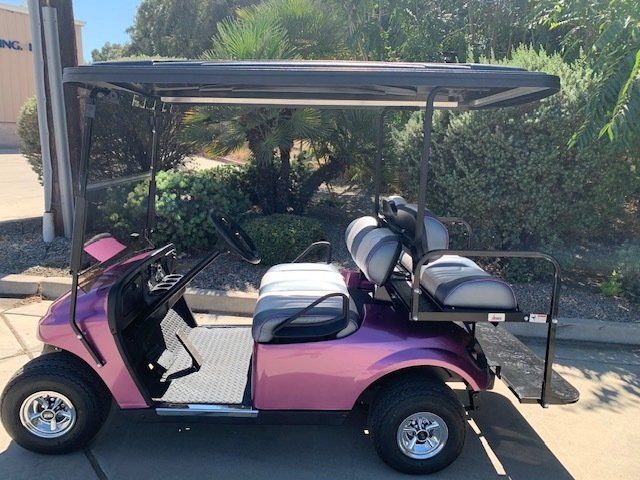 Beautiful golf cart #18