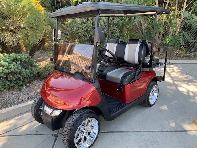 Beautiful golf cart #19