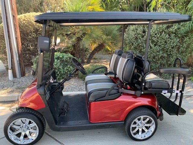 Beautiful golf cart #20