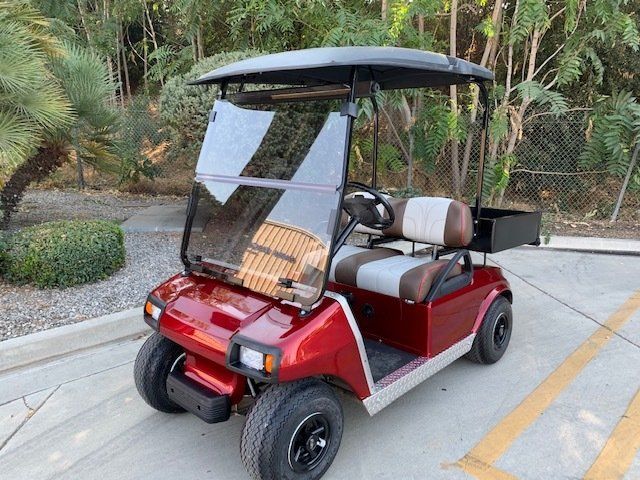 Beautiful golf cart #22