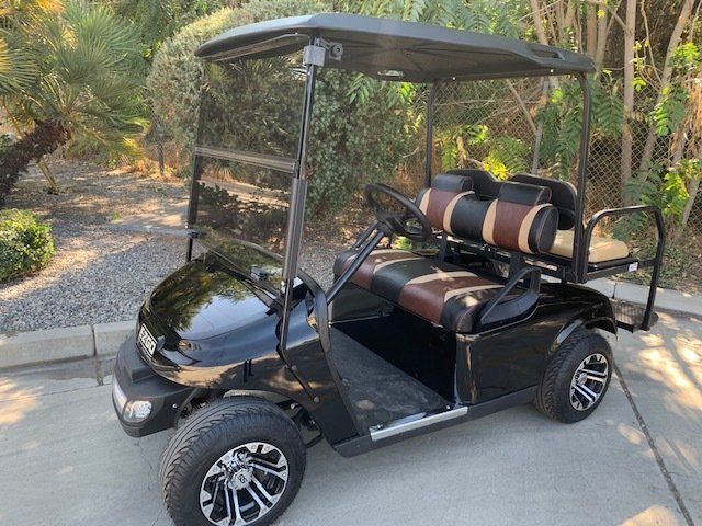 Beautiful golf cart #23