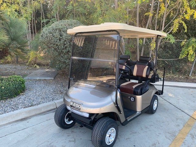 Beautiful golf cart #26