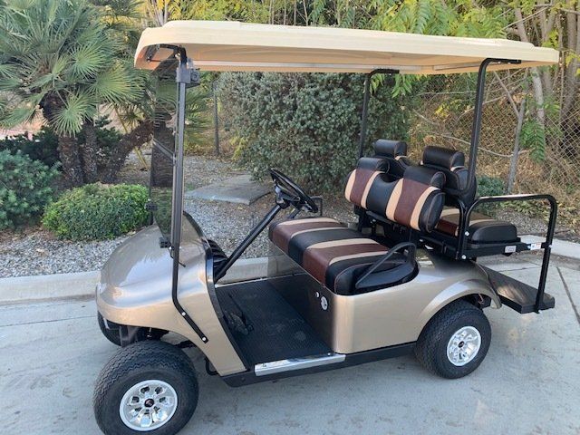 Beautiful golf cart #27