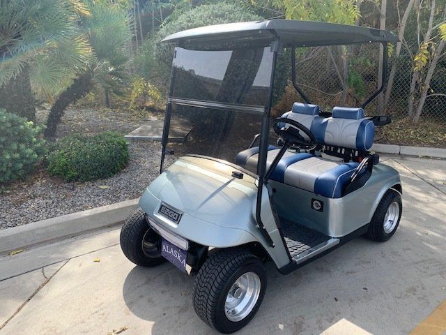 Beautiful golf cart #28