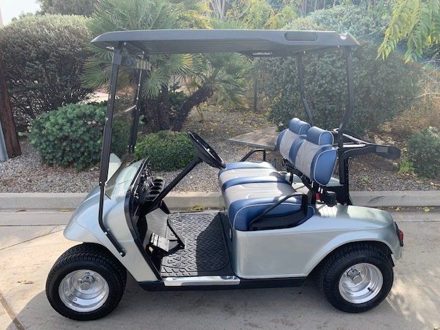 Beautiful golf cart #29