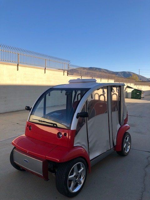 Beautiful golf cart #30