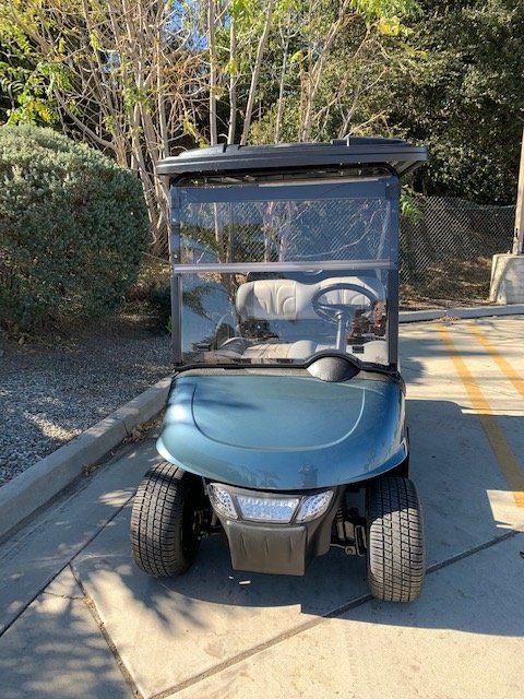 Beautiful golf cart #32