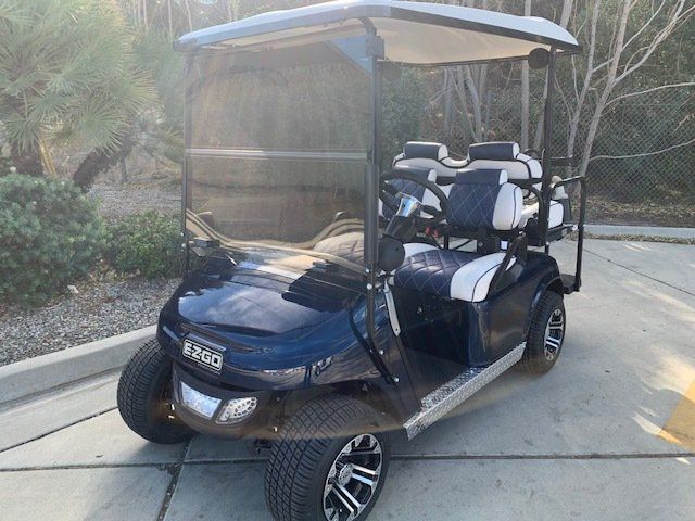 Beautiful golf cart #34