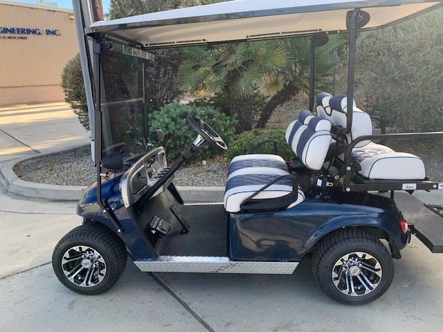 Beautiful golf cart #35