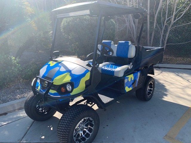 Beautiful golf cart #36