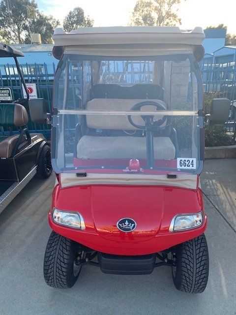 Beautiful golf cart #39