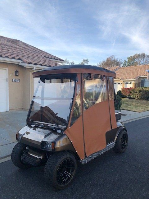 Beautiful golf cart #41