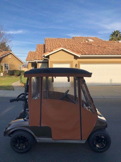 Beautiful golf cart #42