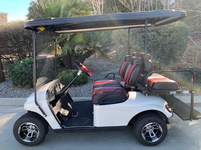 Beautiful golf cart #43