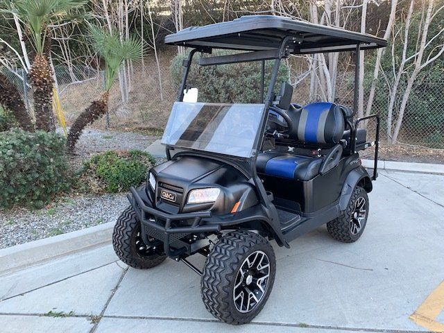 Beautiful golf cart #44