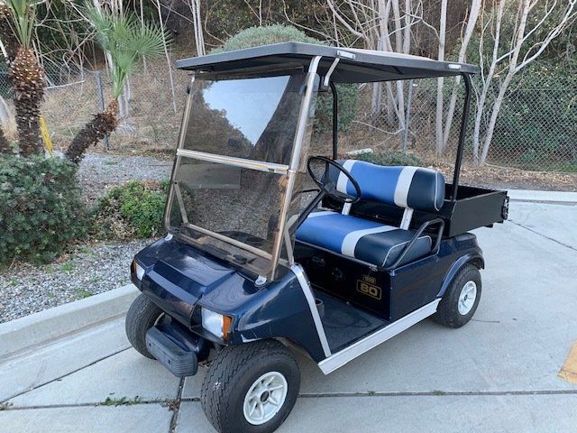 Beautiful golf cart #46
