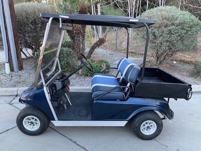 Beautiful golf cart #47