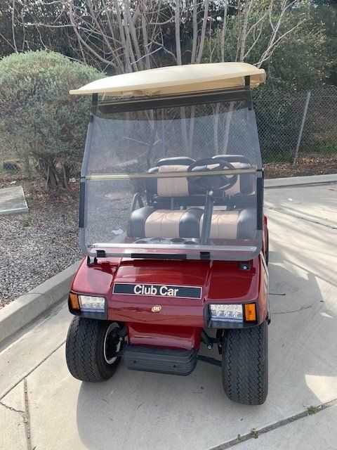 Beautiful golf cart #48