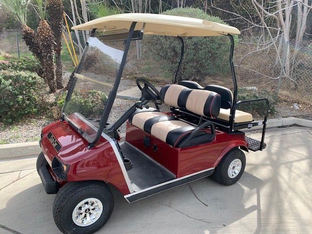 Beautiful golf cart #49