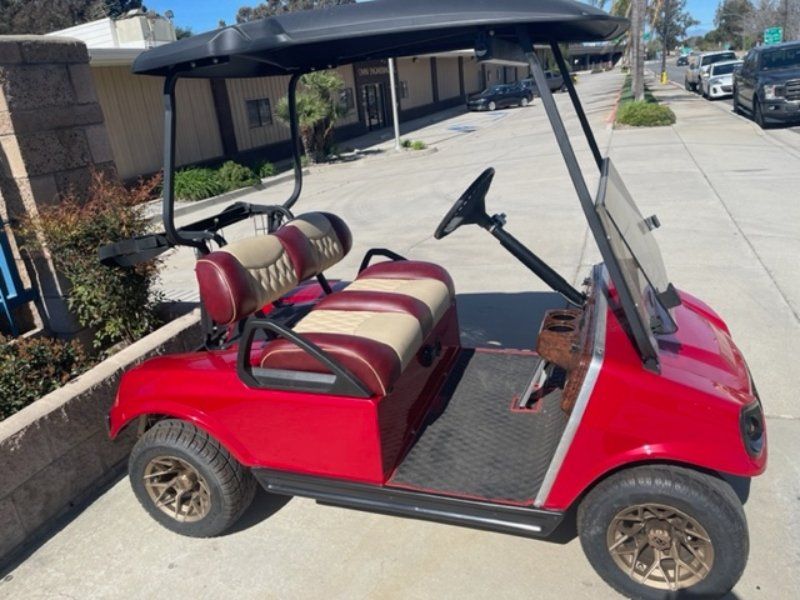 Beautiful golf cart #5