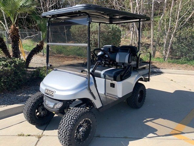 Beautiful golf cart #50