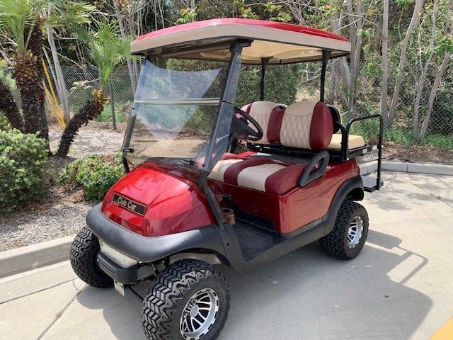 Beautiful golf cart #54