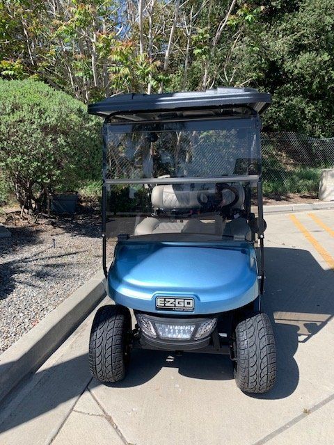 Beautiful golf cart #55