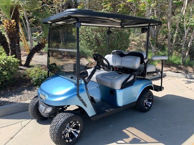 Beautiful golf cart #56
