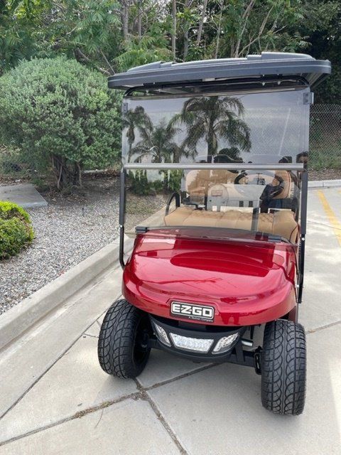 Beautiful golf cart #57