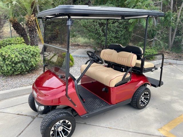 Beautiful golf cart #58