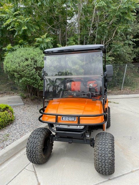 Beautiful golf cart #59