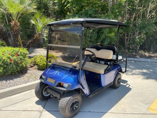 Beautiful golf cart #61